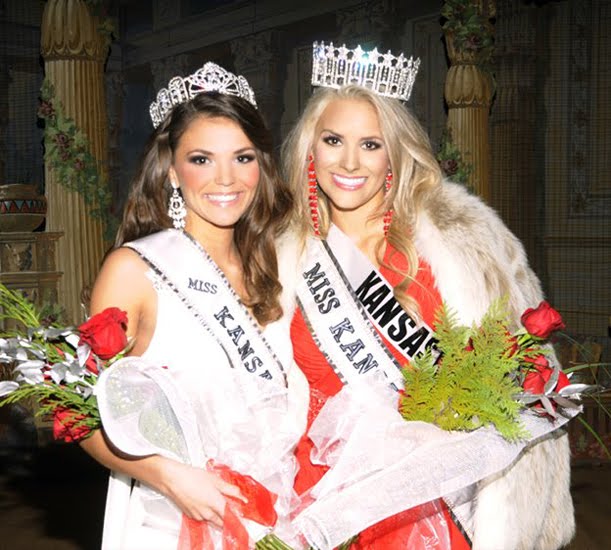 Starvot Katie Taylor was crowned Miss Kansas Teen USA 2012 on December