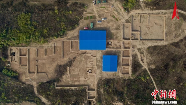 Ancient Chinese city of Xi'an may be 2,500 years older than originally thought Ancient Chinese city of Xi'an may be 2,500 years older than originally thought
