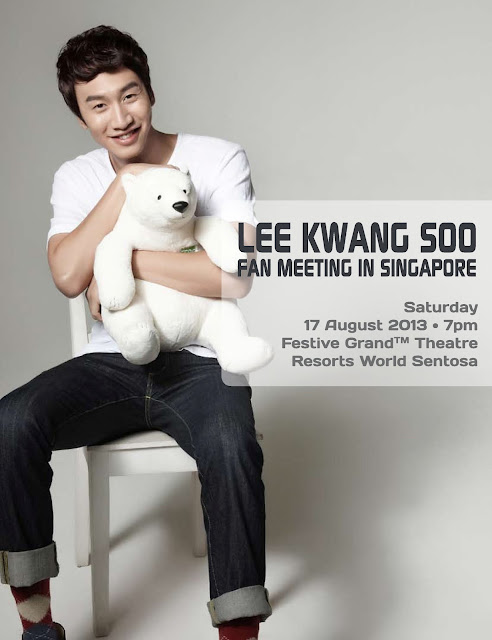 Meet Running Man’s Lee Kwang Soo In Singapore | Daily K Pop News