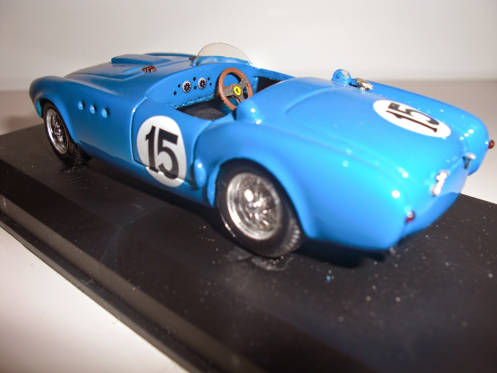 Ferrari 340 america spider vignale 1952 Banque de photographies et d