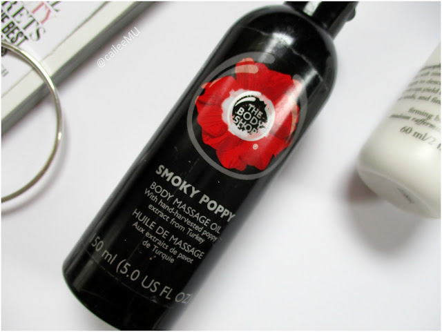 The Body Shop Smoky Poppy Massage Oil