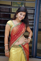 HeyAndhra Yamini Half Saree Photos HeyAndhra.com