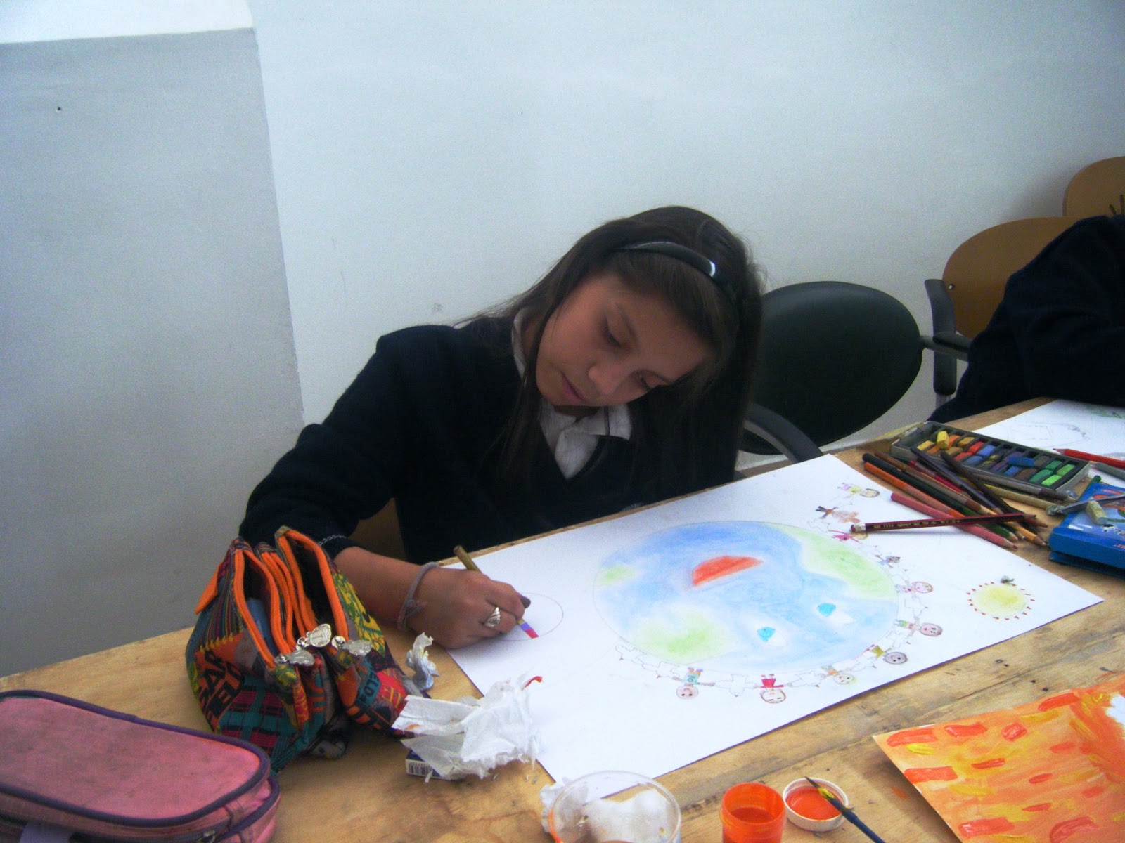 Concurso de pintura IMAGINA LA PAZ