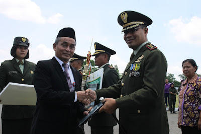 KODIM SRAGEN JUARA III KB KES TINGKAT PROVINSI