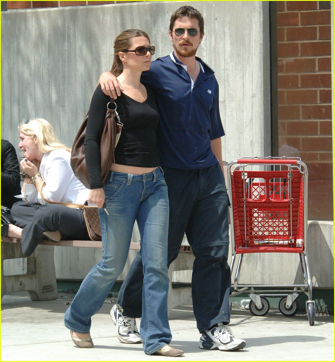 ALL ABOUT HOLLYWOOD STARS: Christian Bale with Wife Pics