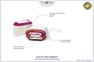 Jual alat sulap mouth coil - uzop magic shop Jual alat sulap mouth coil - uzop magic shop