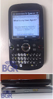 Palm Treo 850 Leaked Pictures