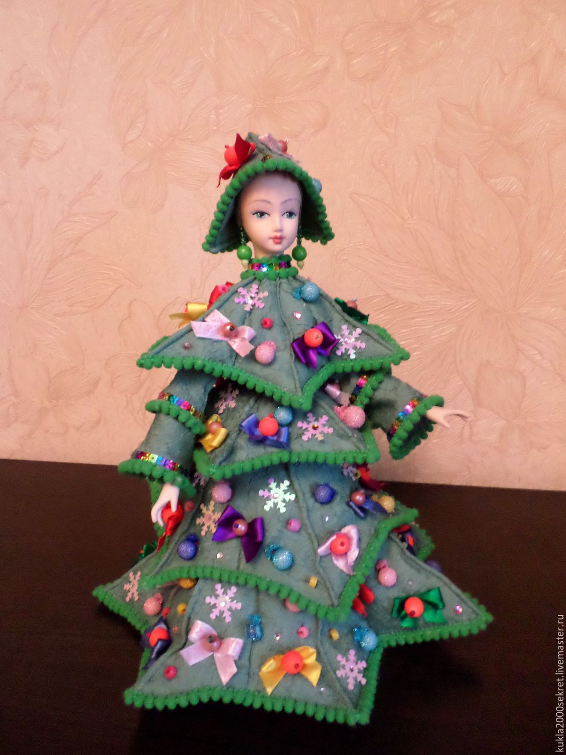 Christmas Countdown 10 Christmas Tree16 Dollies