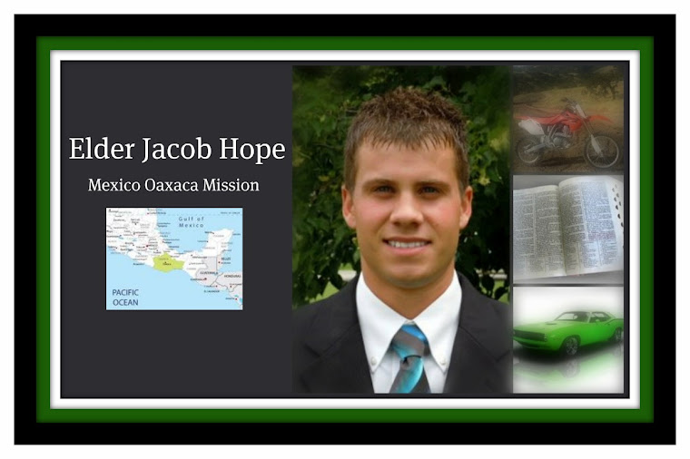 Elder Jacob Hope's Mission