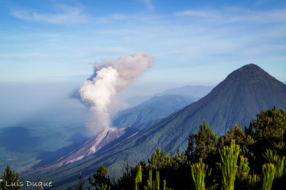 Extraordinarias vistas desde los Volcanes de Guatemala