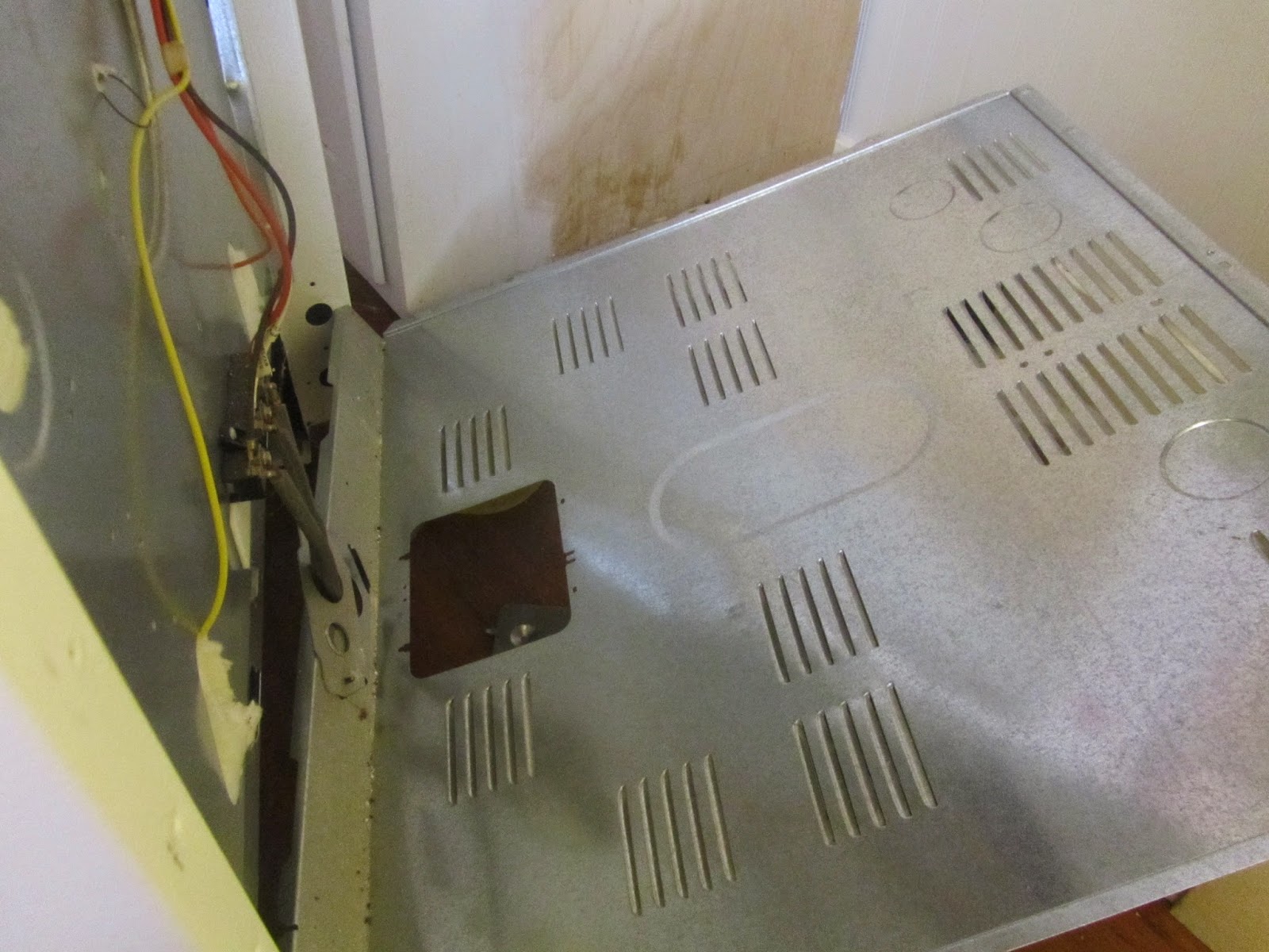 Freestyle Homemaking Reuse Recipe Fixing a Broken Oven