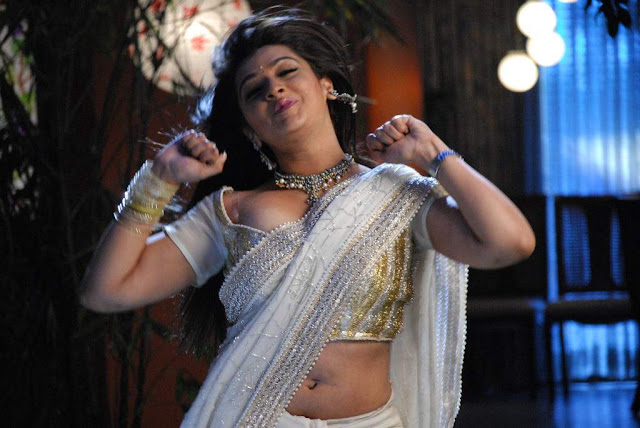 Actress Aarthi Agarwal Saree Below Navel Show Photos