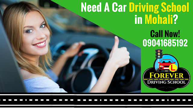 Need A Car Driving School in Mohali?