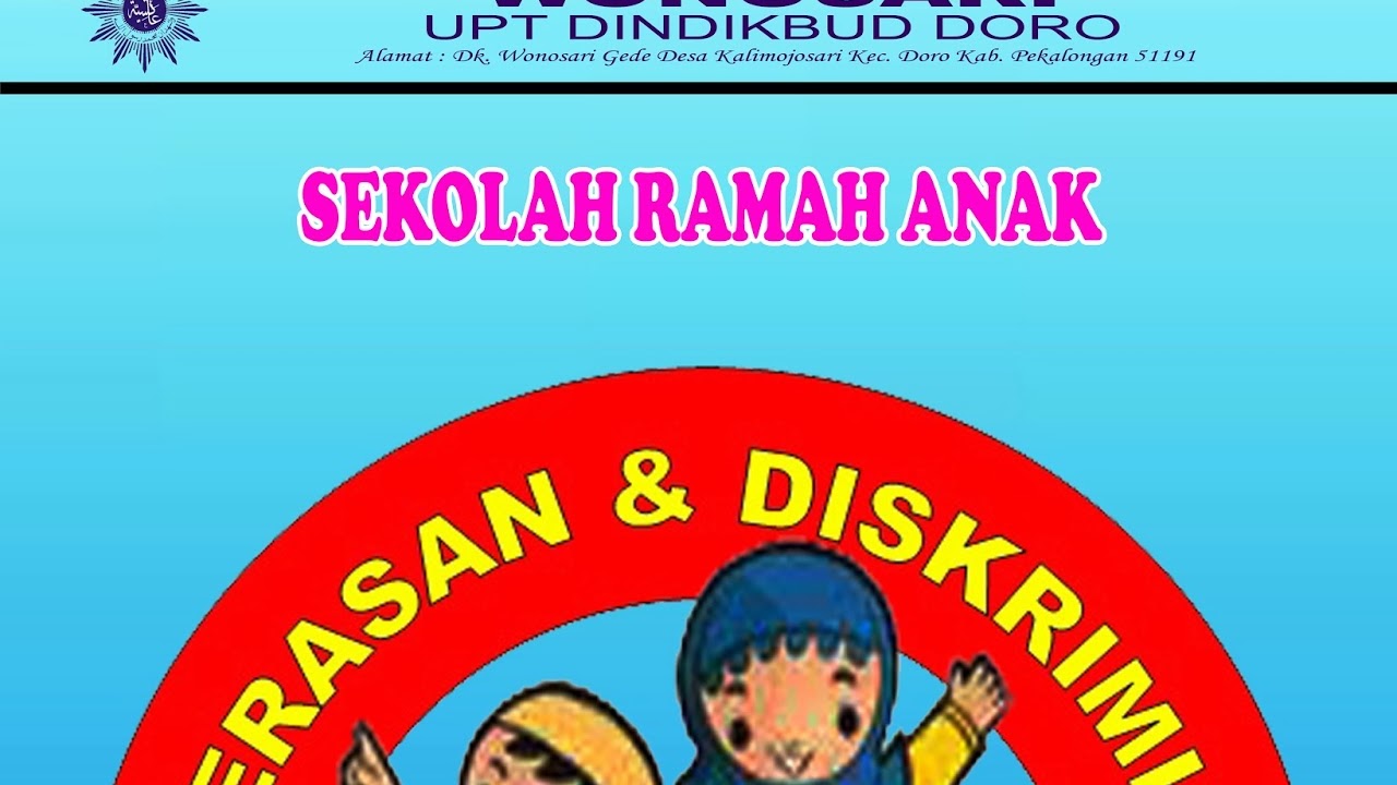 Gambar Sekolah Ramah Anak