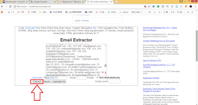 how to make email list fast how to make email list fast