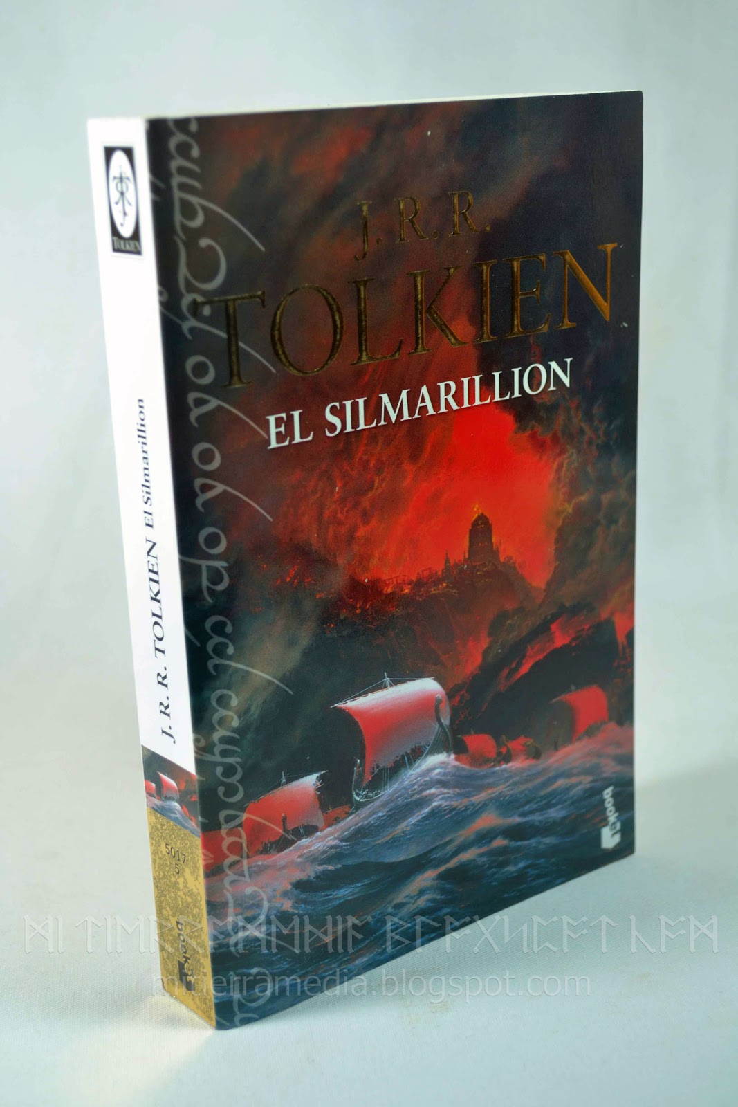 Mi Tierra Media El Silmarillion.