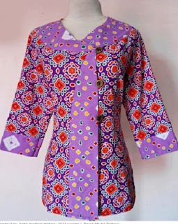 Foto Model Baju Kerja Batik Modern Foto Model Baju Kerja Batik Modern