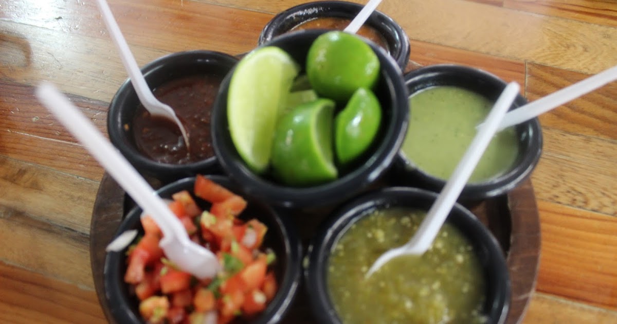 Gastronomía de Chihuahua Salsas estilo Chihuahua