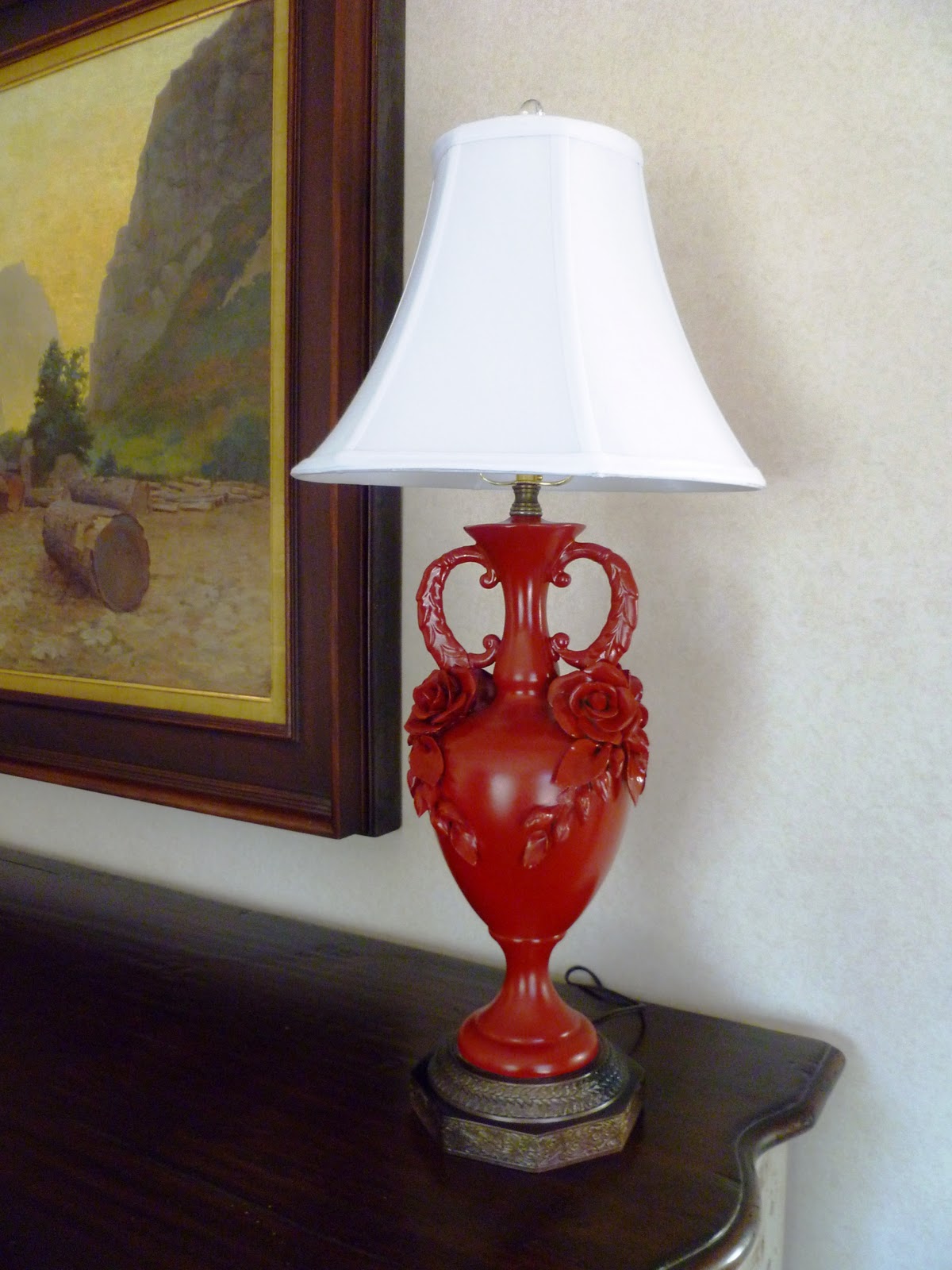 City Home/Country Home Custom Lampshade Tutorial Part One.