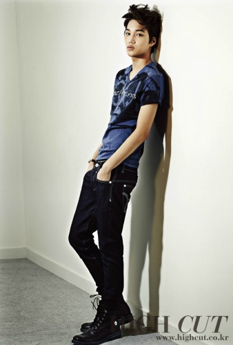 K-POP FEVER just for kpop fanz: EXO-K Model For Calvin Klein in High ...