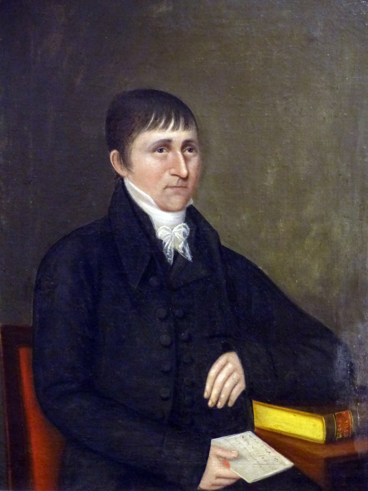 The Portrait Gallery Elijah Stansbury