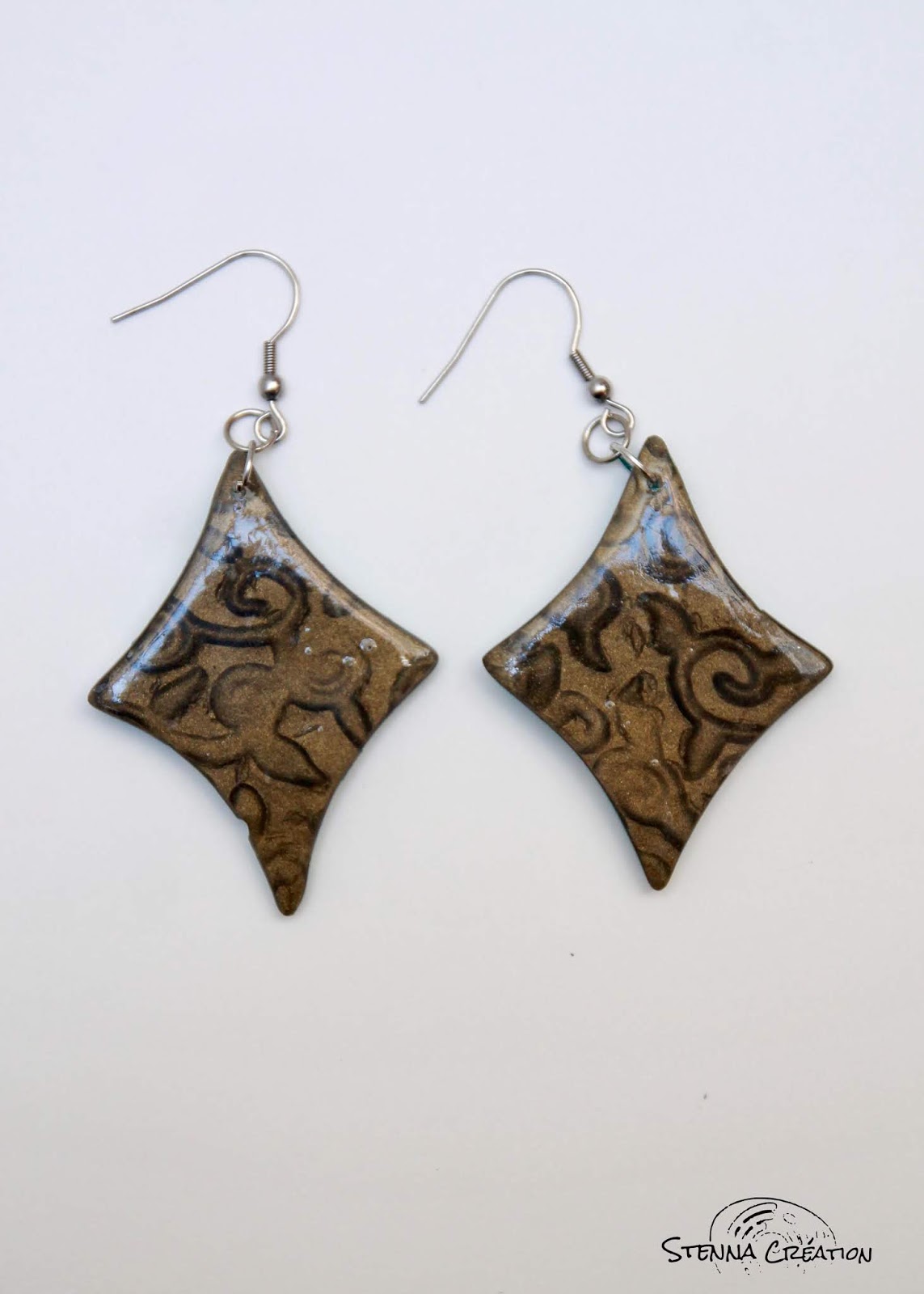 JVHLOV Emporte-pièces En Argile Polymère - Mini Tampons Texture Pour