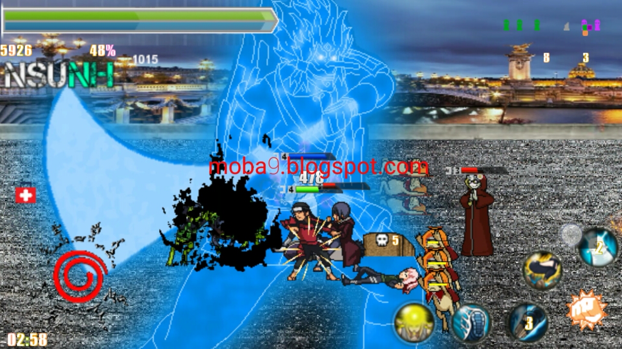 DOWNLOAD GAME NARUTO SENKI THE LAST FIXED MOD BY HENDA moba9