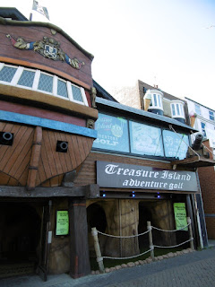 Treasure Island Adventure Golf course in Bridlington Treasure Island Adventure Golf course in Bridlington
