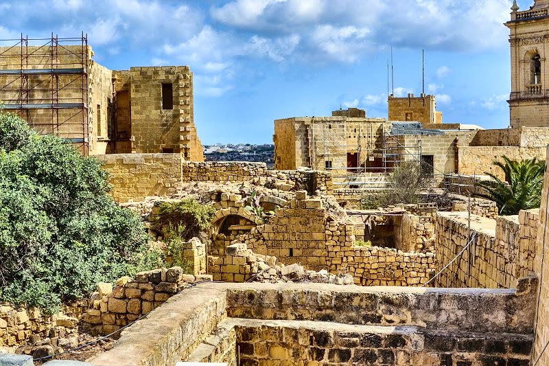 cittadella rabat Gozo