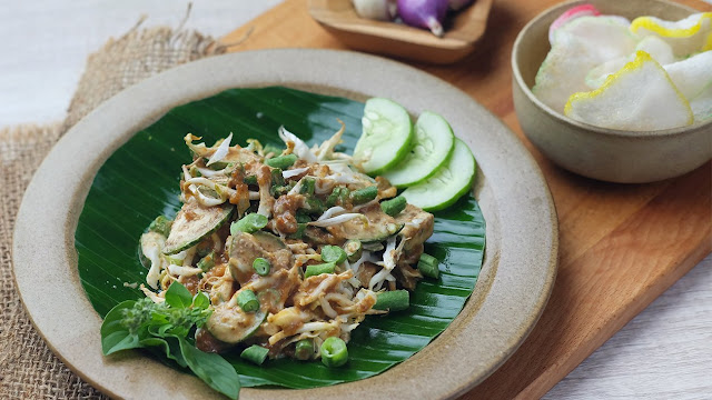 Resep Karedok, Hidangan Sehat Khas Sunda Resep Karedok, Hidangan Sehat Khas Sunda