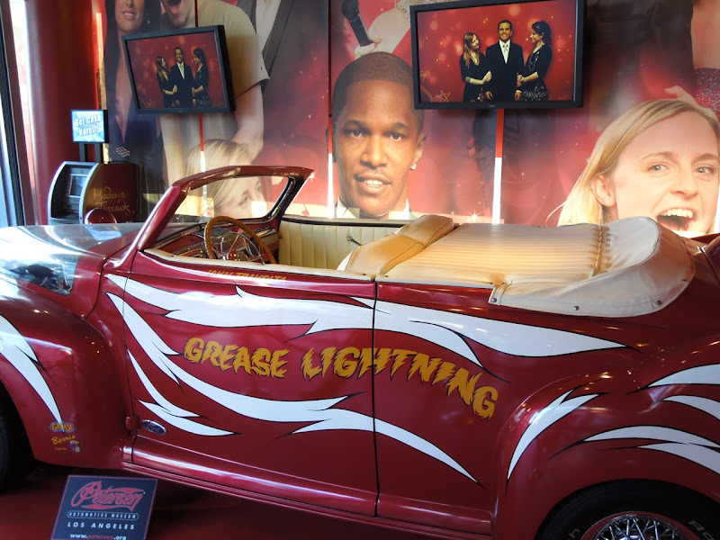 Hollywood Movie Costumes and Props Grease Lightning car from Grease on