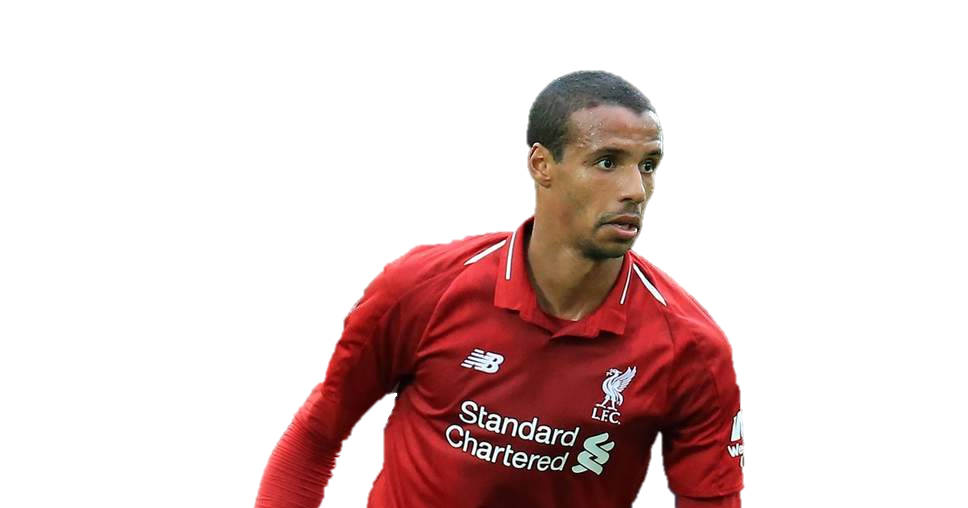 FREE PNG FOOTBALL PLAYER: Joel Matip