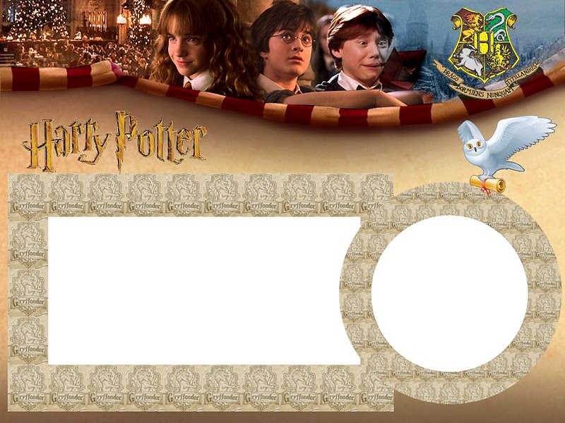 Harry Potter: kit imprimible decoración de fiesta