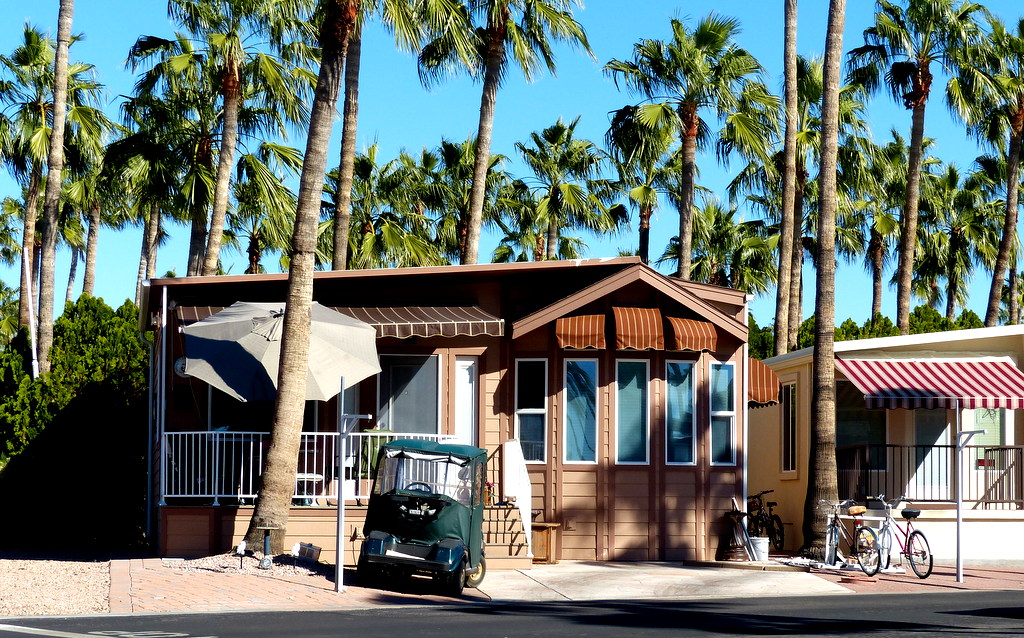 Cam and Judy AZ 2012 16 Venture Out RV Resort