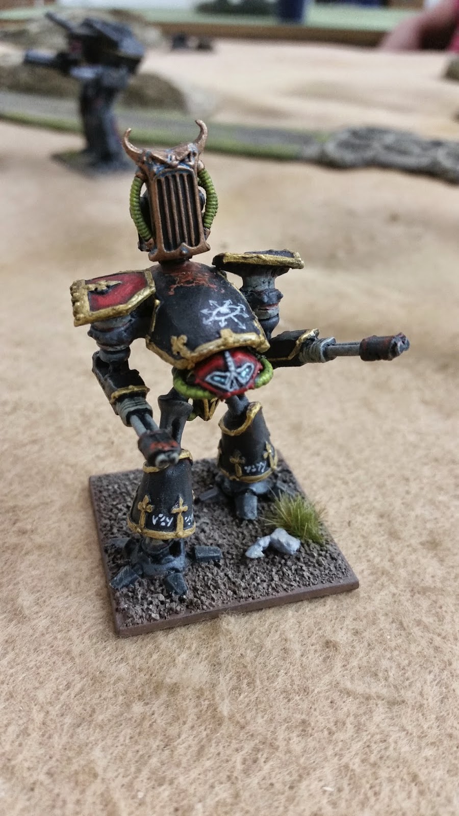 Epic 40k, Reaver Titan, Legio Mortis