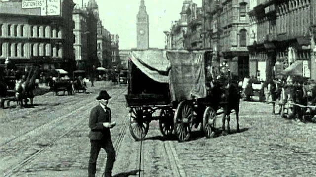 Hình ảnh camera hành trình năm 1906