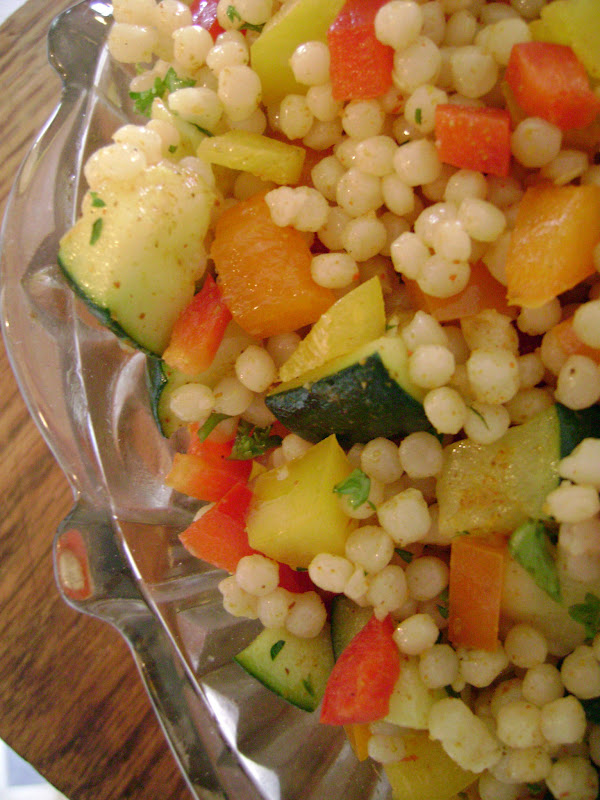 Jo and Sue Israeli Couscous Salad