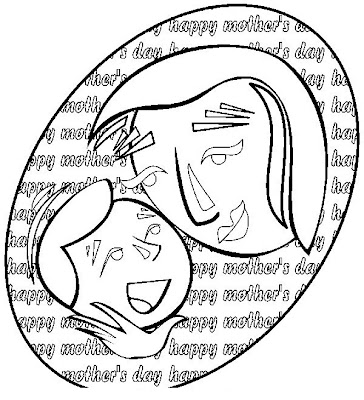 COLOREA TUS DIBUJOS: Dia de la Madre