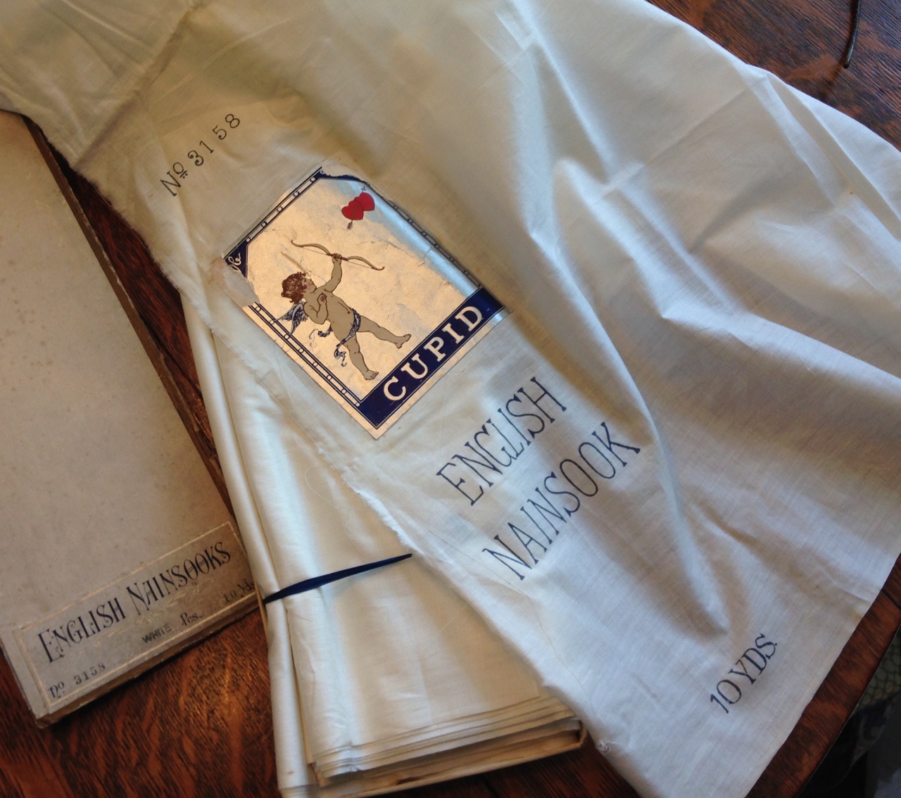 The Old Fashioned Baby Sewing Room Sew Sew Show and Tell English Nainsooks