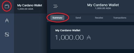 saldo de cardano wallet configurado Daedalus saldo de cardano wallet configurado Daedalus