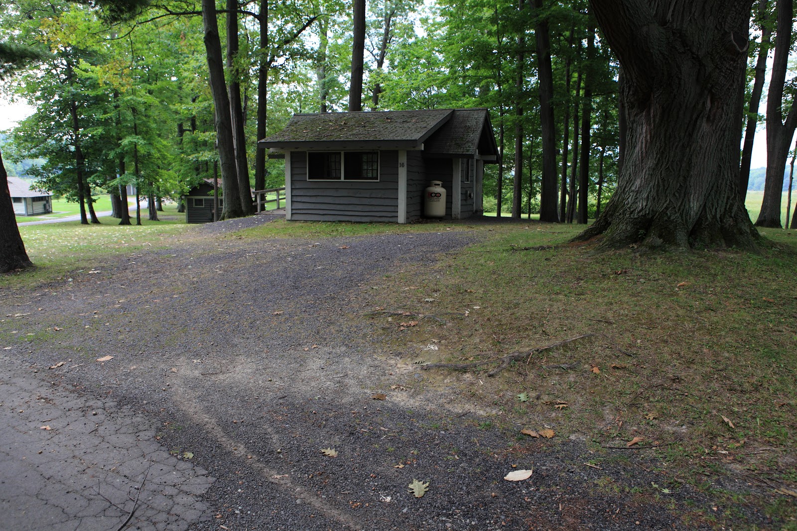 The Campsites Fair Haven Beach New York State Park Cabin 16