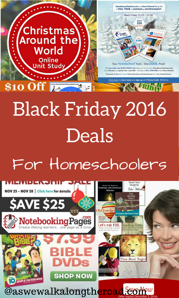 Black Friday for homeschoolers Black Friday for homeschoolers