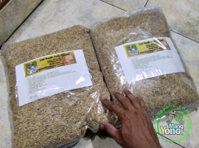 Omin Taryomin Subang, Jabar Pembeli Benih Padi NAZWA 80 HST Panen sebanyak 5 Kg atau 1Bungkus Omin Taryomin Subang, Jabar Pembeli Benih Padi NAZWA 80 HST Panen sebanyak 5 Kg atau 1Bungkus