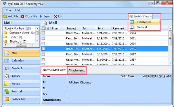 Outlook OST To Outlook PST File Conversion Reasons