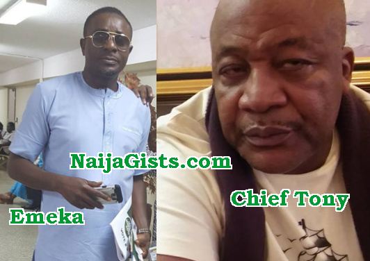 emeka ike attacks igbo chief emeka ike attacks igbo chief