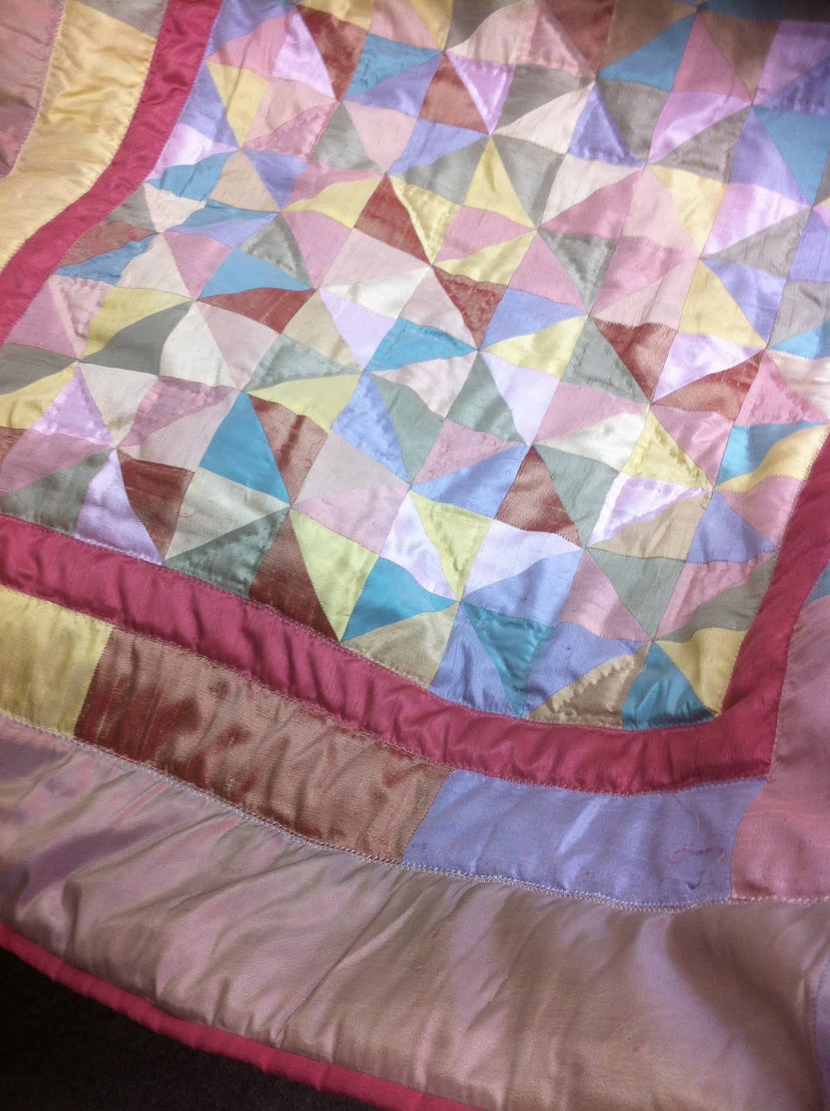 Quilters Cottage Norfolk Silk Quilts and Stitch