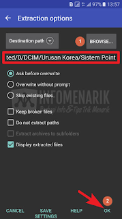 Cara Mudah Ekstrak File Rar Atau Zip Dengan RAR di Android Cara Mudah Ekstrak File Rar Atau Zip Dengan RAR di Android