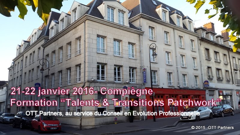 Formation à la méthode "Talents & Transitions Patchwork": 21-22 janvier 2016 à Compiègne