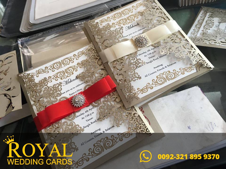 Wedding Cards Printing Services WEDDING CARDS KARACHI +923218959370