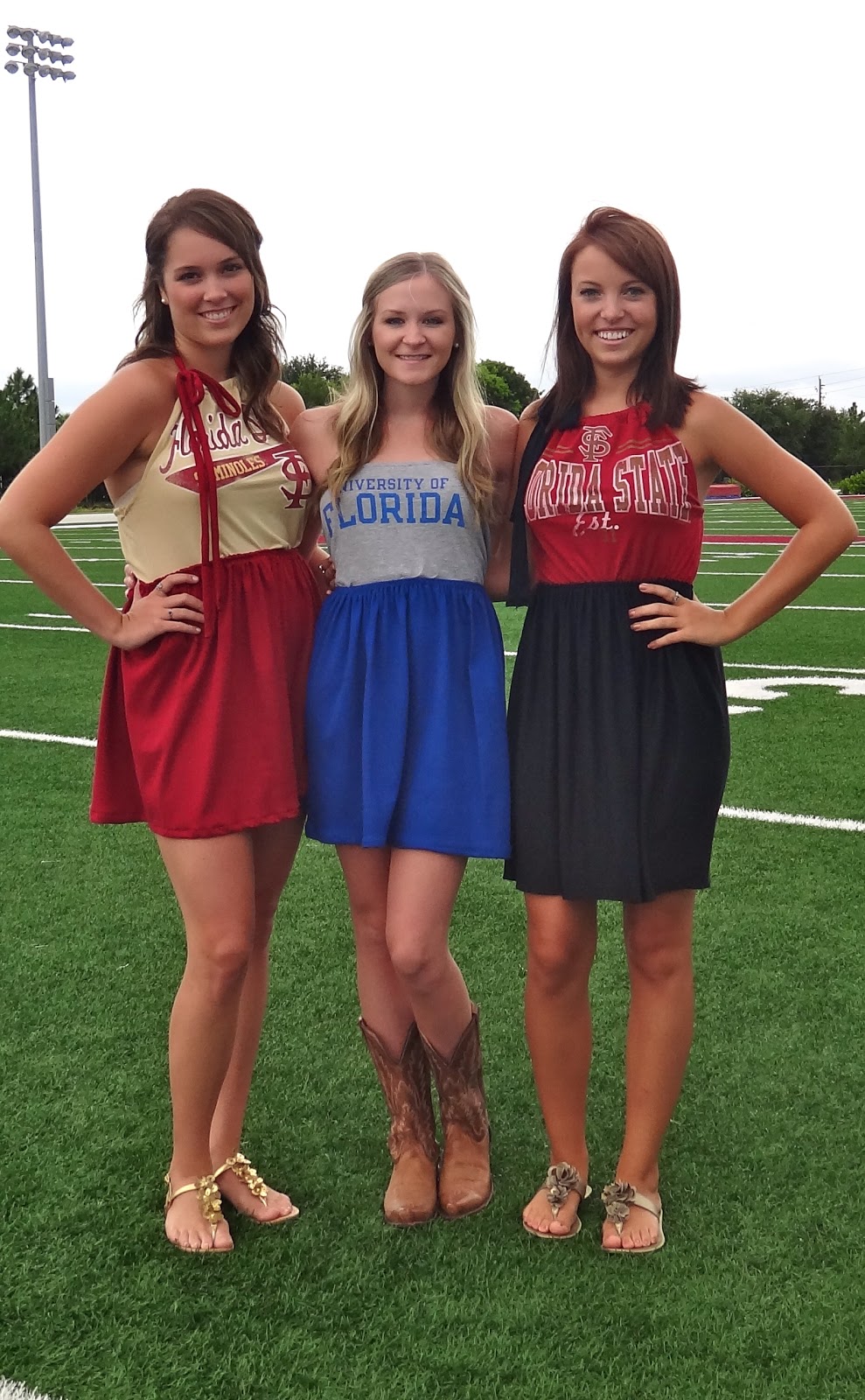 LC Design Game Day Dresses!